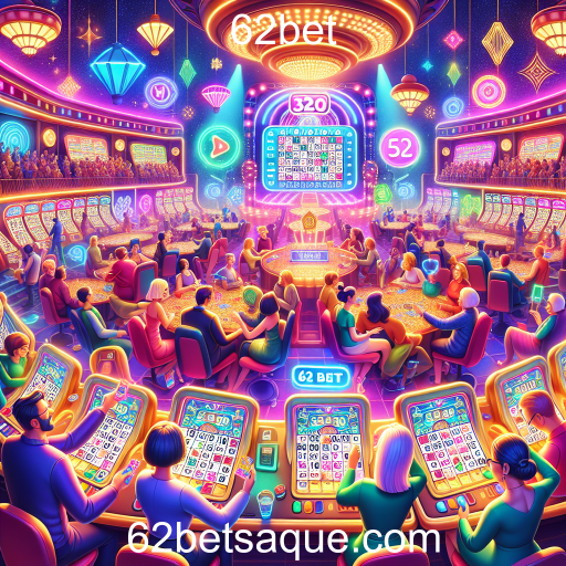 Descubra a Diversão do Jogo de Bingo no 62bet
