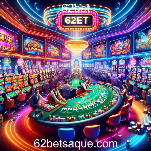 Descubra a Emoção do Cassino Online no 62bet
