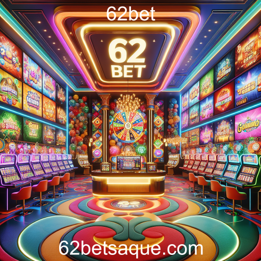 Descubra os Últimos Lançamentos em Novos Jogos na 62bet