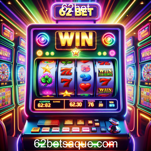 Atração dos Caça-Níqueis no 62bet